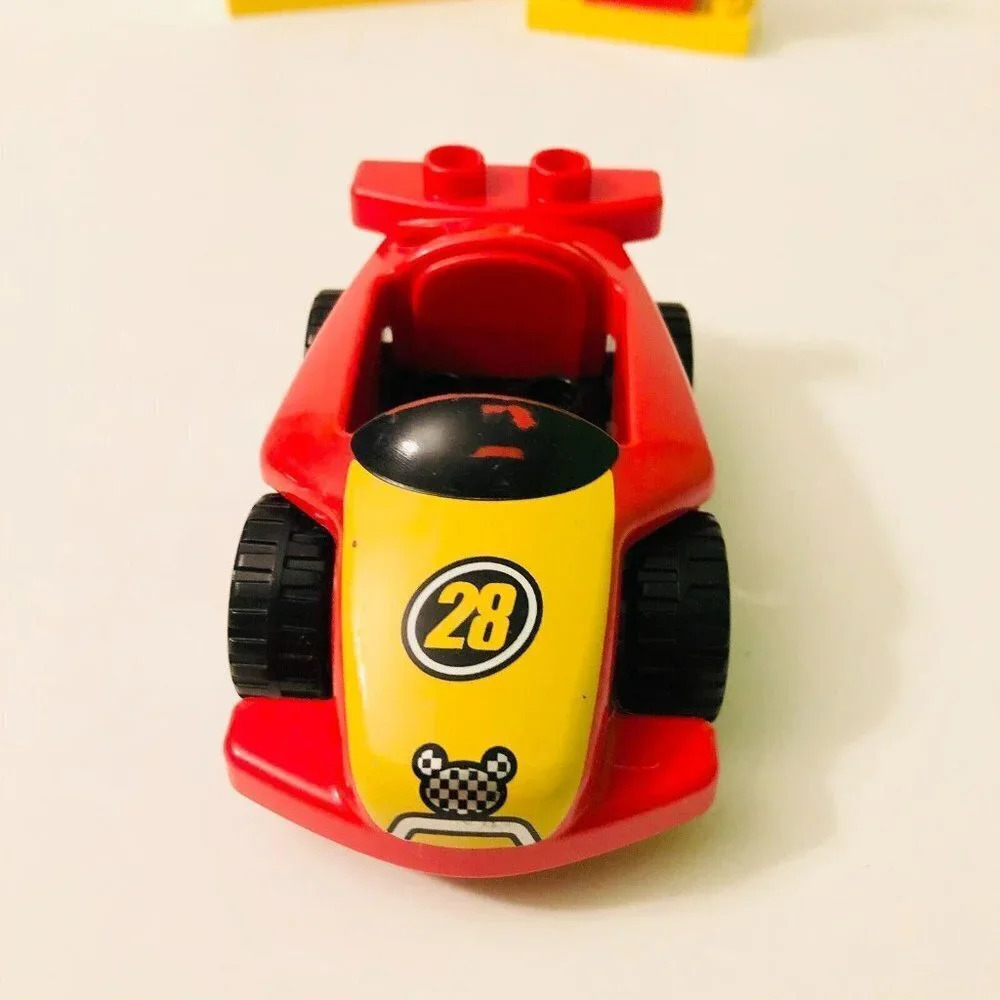 Lego Duplo Disney Mickey Mouse Roadster Racers  Car Playset Incomplete - Picture 5 of 14